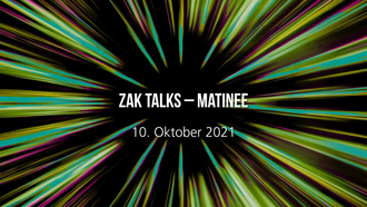 ZAK Talks: Matinee 'Mehr KI als Verstand – Technik im Dienste des Menschen?'