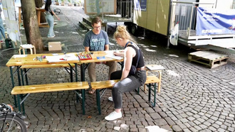 Gemeinsam Stadt_Machen: Ein interaktives CitizenLab mit der Karlsruher Südstadt