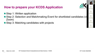 KCDS Virtual Open House - How To Apply to KCDS