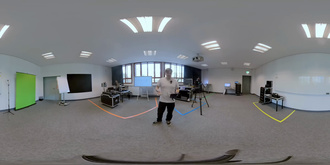 Das Digital Learning Lab (DLL) in 360Grad