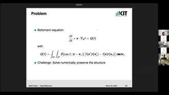 KCDS Virtual Open House - Project 02 Deep Boltzmann - Structure-preserving deep neural networks to accelerate the solution of the Boltzmann equation