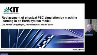Project 04: Replacement of physical PSC simulation by machine learning in an Earth system model