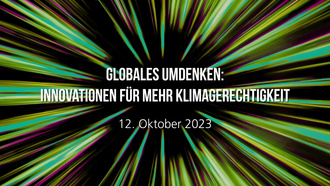 KIT Science Week 2023 - Podiumsdiskussion: Innovationen für mehr Klimagerechtigkeit