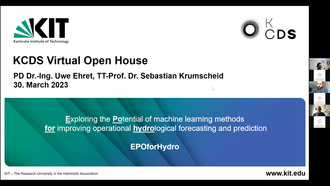 KCDS Virtual Open House - Project 04  Exploring the Potential of machine learning methods for improving operational hydrological forecasting and prediction (EPOforHydro)