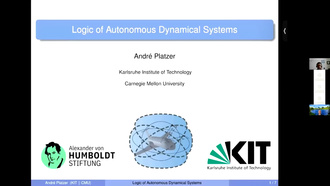 KCDS Virtual Open House - Project 01 Logics for dynamical systems and practical theorem proving tools