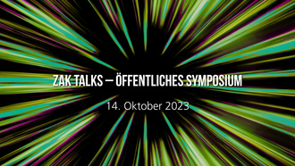 ZAK Talks: Zwischen Neutralität und politischem Engagement (Nils Bienzeisler)