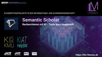 Semantic Scholar: Klassisches Suchinstrument mit KI-Extras