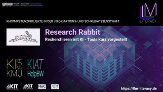 Research Rabbit: Musikempfehlung meets Literaturrecherche