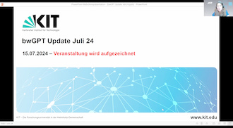 bwGPT Update Juli 2024
