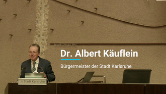 KIT im Rathaus: Gesundheit der Zukunft (Begrüßung)