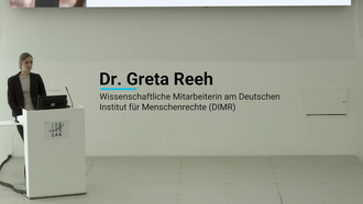 Freiheitsrechte und Klimaschutz in Deutschland (Dr. Greta Reeh)