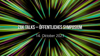 ZAK Talks 2023: Symposium - Begrüßung und Einführung (Prof. Dr. Thomas Hirth, Prof. Dr. Senja Post)