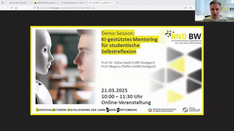KI-gestütztes Mentoring für studentische Selbstreflexion