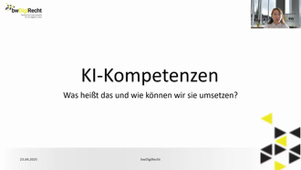 KI-Kompetenzen: Was heißt das und wie können wir sie umsetzen?