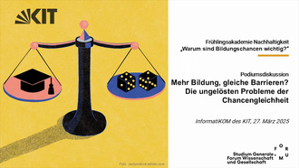Podiumsdiskussion: Mehr Bildung, gleiche Barrieren? Die ungelösten Probleme der Chancengleichheit