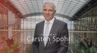 KIT. Ort der Zukunft. Seit 1825 // Die Interviews // Carsten Spohr