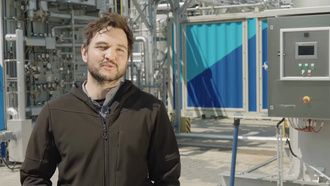 Dr. Michael Rubin zu Power-to-X-Technologien