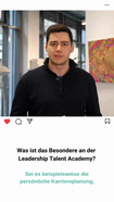 Leadership Talent Academy Alumni:ae - Jonas