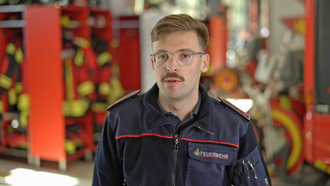 work@KIT - Eine für alle: Die Werkfeuerwehr des KIT