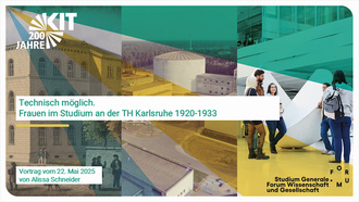Technisch möglich. Frauen im Studium an der TH Karlsruhe 1920-1933 (Alissa Schneider)