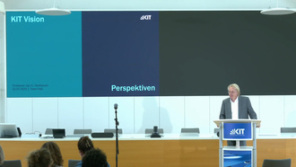 KIT - Science for Impact, Townhall-Meeting 22. Juli 2025