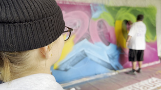 KIT 200 - Organisches Dreidimensionales Graffiti für das Jubiläum