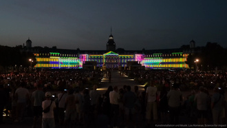 Schlosslichtspiele 2025 gestartet