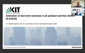 KCDS Virtual Open House 2025, Fall edition: Project 01 - Estimation of short-term extremes in air pollution and their drivers