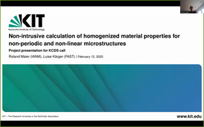 Non-intrusive calculation of homogenized material properties for non-periodic and non-linear microstructures (DAAD scholarship)