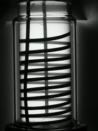 Phase Change melting front of Rubitherm RT35HC PCM in a cylindrical latent heat storage MK1 setup