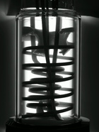 Phase Change melting front of Rubitherm RT35HC PCM in a cylindrical latent heat storage MK2 setup
