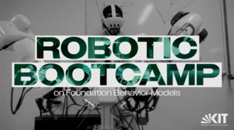 Erstes RIG Bootcamp - Foundation Behavior Models research extreme