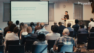 Optoelectronic Signal Processing for High-Field EPR Spectroscopy