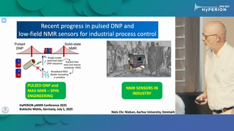 Recent Progress in Pulsed DNP and Low-Field NMR Sensors for Industrial Process Control
