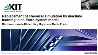 Project 04: Replacement of chemistry simulation by machine learning in an Earth system model (doctoral position, employment at KIT)