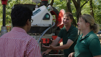 4000 Trees in two Days. Digital Twin at Campus South