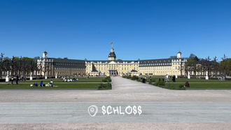 Let´s explore Karlsruhe