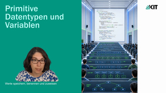 Vorlesung 2: Primitive Datentypen und Variablen