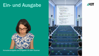 Vorlesung 3: Ein- und Ausgabe
