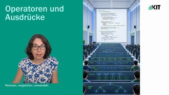 Vorlesung 4: Operatoren und Ausdrücke