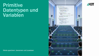 Vorlesung 2: Primitive Datentypen und Variablen (ohne Dozentin)