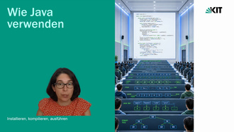 Vorlesung 1: Wie Java verwenden