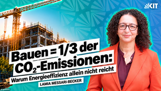 Bauen = 1 Drittel der CO$_2$ Emissionen. Ein Interview mit prof. Lamia Messari-Becker