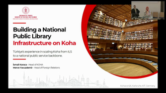 One Koha, 1300 Libraries: Architecture and Extensions of Türkiye’s National Public Library System