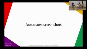 Automated Screenshots in the Koha Manual