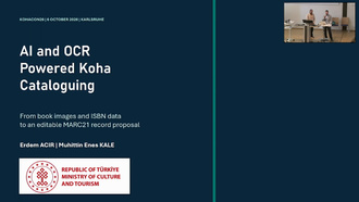 AI and OCR Powered Koha Cataloguing