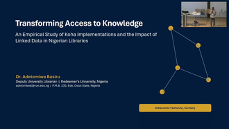Transforming Access to Knowledge: An Empirical Study of Koha Implementations and the Impact of Linked Data in Nigerian Libraries