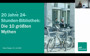 KIT-Bibliothek – 24/7 in der Praxis