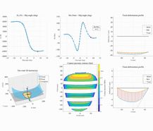 Animation of Tire Adaptive Footprint, Dynamic Contact Pressure, and Tread Deformation during Cornering