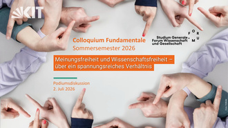 Podiumsdiskussion: Meinungsfreiheit und Wissenschaftsfreiheit – über ein spannungsreiches Verhältnis
